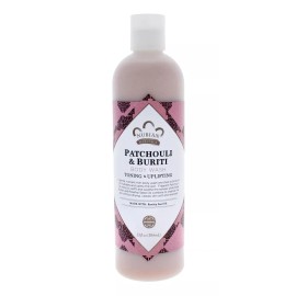 Nubian Heritage Patchouli  Buriti Body Wash, 13 Onzas