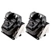 Set of 2, Engine Motor Mount Compatible with Fits 2007-2014