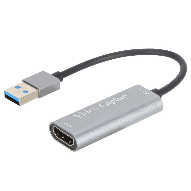 Capture Card 4K HD Multimedia Interface to USB2.0 Video Capture
