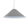 Modern Industrial Metal 22cm Easy Fit Cone Shape Pendant Ceiling