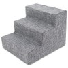 Best Pet Supplies Dog Stairs for Small Dogs & Cats,