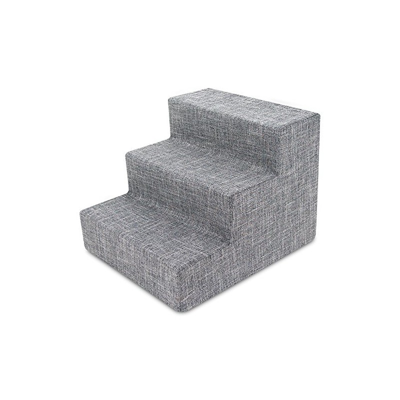Best Pet Supplies Dog Stairs for Small Dogs & Cats,