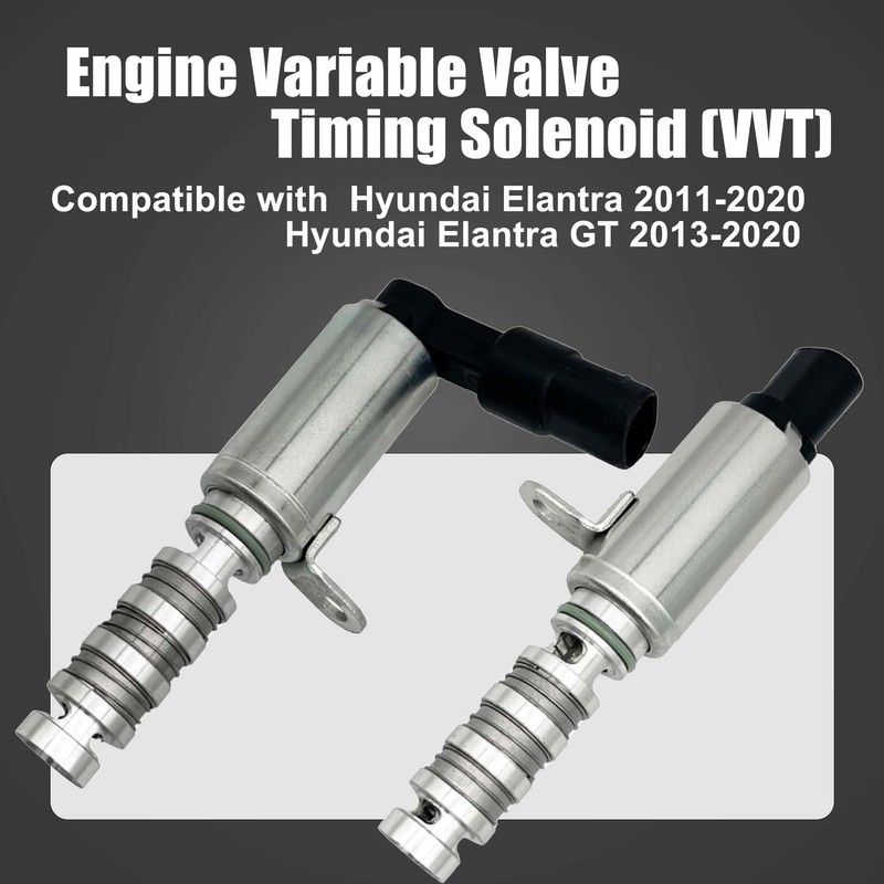 LEVANLIGHT | Intake+Exhaust Variable Valve Timing VVT Solenoid/Actuator | Compatible