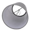 6 Pcs Cloth Lamp Shade Good Light Transmission E14 Candle