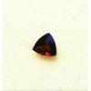 VERY NICE 4 mm TRILLION CUT MOZAMBIQUE GARNET GEMSTONE