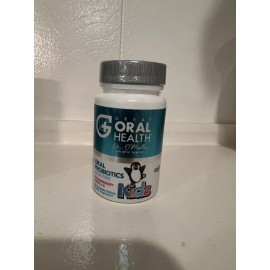Great Oral Health Kids' Chewable Oral Probiotics - Bad Breath Treatment, Gingivitis & Gum Disease