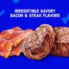 Kibbles 'n Bits Dry Dog Food, Savory Bacon & Steak