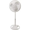 PEDESTAL FAN OSCIL 16"WHT