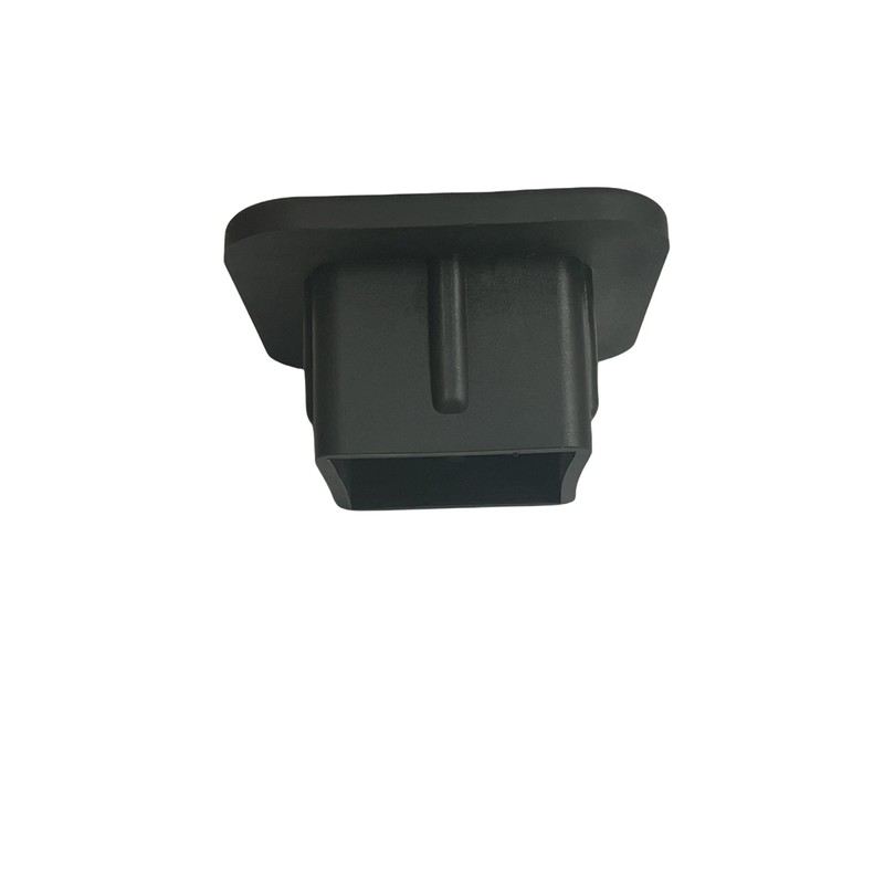 Gotcha Circle Hand Game Rubber Receiver Tube Hitch Plug. Truck