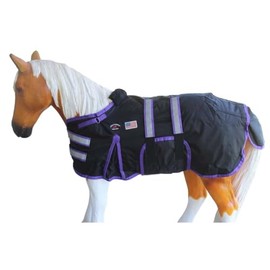 42-48(Large) 1680D Miniature Weanling Donkey Pony Horse Foal Winter Blanket 519TS02PR