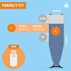 LaundrySpecialist 3-lagiger Bügeltischbezug Comfort - Größe S/M Universal Max 42x125