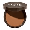Covergirl Clean Invisible Pressed Powder, Lightweight, Breathable, Vegan Formula, Tawny