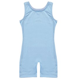 Phineein Leotards for Girls Gymnastics - Toddler Dance Biketards Crystal Frost Snow Flower Queen Athletic Dance Wear,4/5