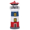 Solar Lighthouse, Easy to Install Rotating Lighthouse Light, Craft Ornament