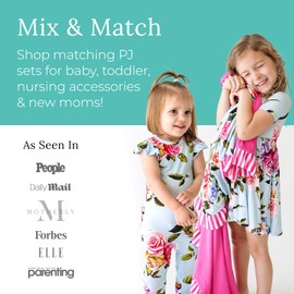 Posh Peanut Robe for Maternity, Nursing, Hospital Labor & Delivery Gown, Soft Päpook Viscose from Bamboo, Women's Pregnancy, Baby Birthing, & Postpartum Robes for New Mom, Women Lounge Wear Nightgown