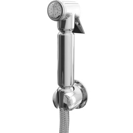 Douche Shower Handset Kit - Bracket & Hose