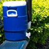 Upgrade Push-Button Cooler Spigot Replacement, Compatible with Igloo 2, 3,