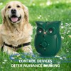 Dual Ultrasonic Dog Barking Control Device Outdoor Rechargeable Dog Barking
