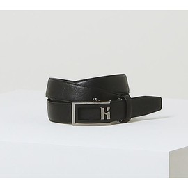 Hazzys (대전신세계)블랙 버클장식 소가죽 자동벨트 HJBE5E775BK (Shinsegae Daejeon) Black Buckle Decorated Cowhide Automatic Belt HJBE5E775BK