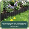 GARDENIX Plastic Lawn Edging 9 m, Height 10 cm -