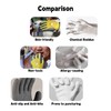 Neglance Kids Hamster Anti-bite Gloves,Small Pet Scratch Proof, Children Gardening