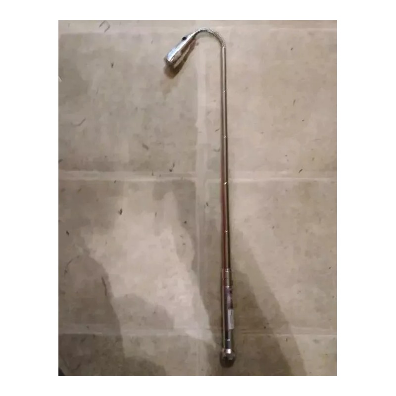 Roughneck Magnetic LED 2 Ft Extension W/Flexible Neck Worklight -
