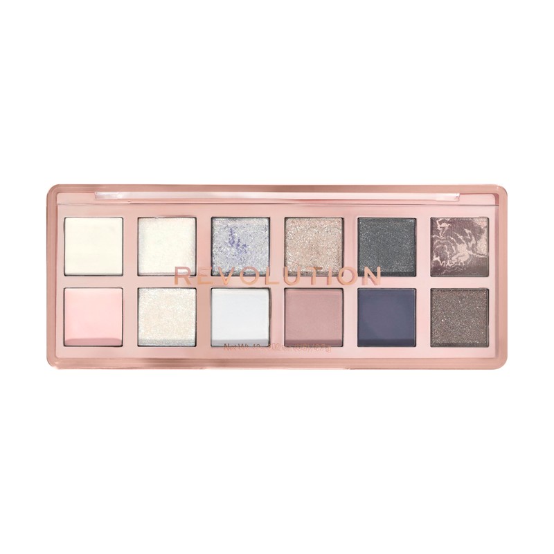 Revolution The Celestial Icon Ethereal Nudes Palette, 12 Eyeshadow Shades,