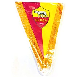 Gagliardetto ROMA UFFICIALE Misura cm. 20 x 28 Medio Giallorosso Triangolare Magica GAGRM20x28-GCH1509