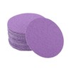 INFINAUTO Sanding Discs, 3inch 80 Grit Automotive Repair Round Hook