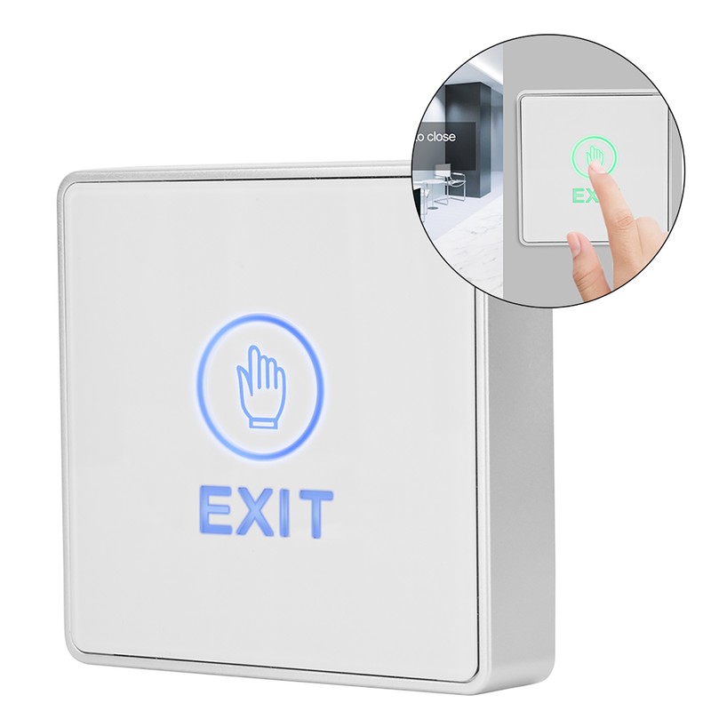 Touch Sensor Door Access Control System Switch Home Security Unlock