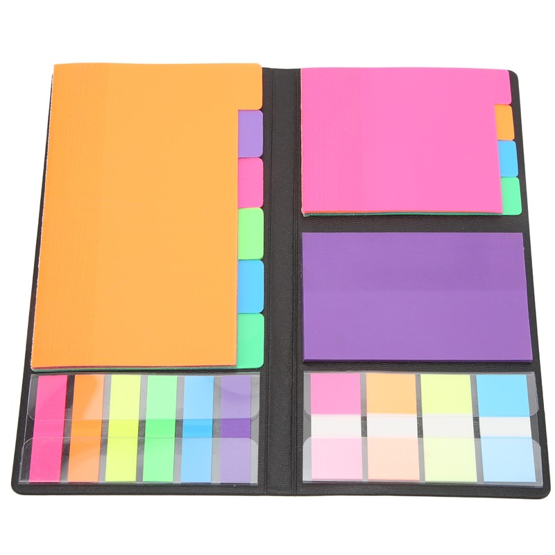 Sticky Notes Water Resistant Erasable Design PET Material Reusable Widely