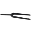 Road Bike Front Fork Carbon Fiber Quick Release Type Flat