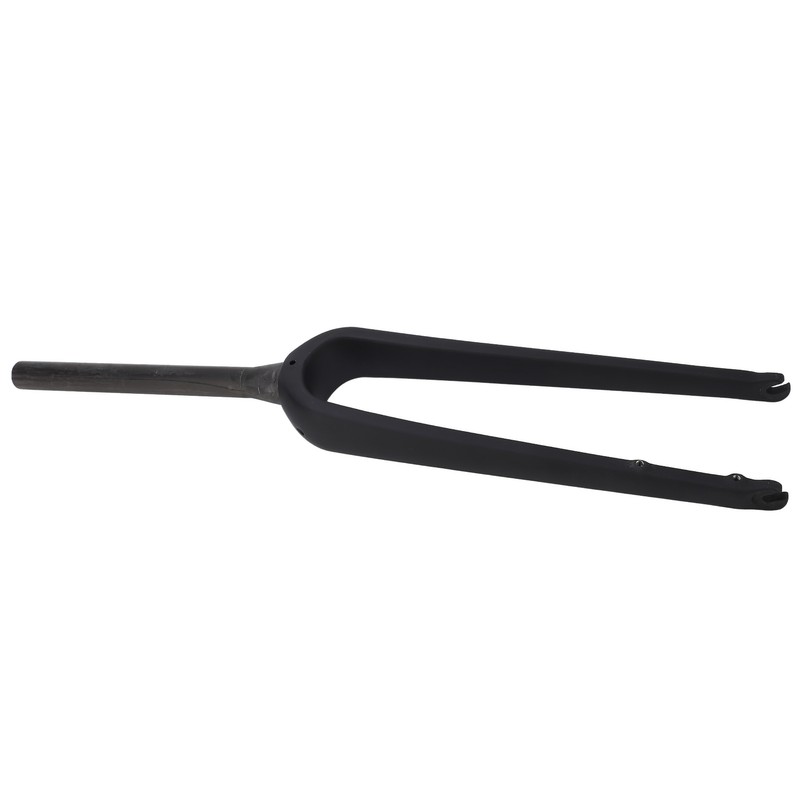 Road Bike Front Fork Carbon Fiber Quick Release Type Flat