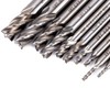 WYJREES 10pcs 4 Flute End Mill Drill Bit Cutter End