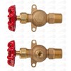 DUCO® Steamer Sight Glass Water Gauge Valve Set for STEAMASTER