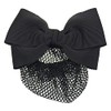[KOEIDO Beauty Hair] Barrette, Chignon, with Fine Knitting Net, Grosgrain