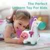 iPlay, iLearn Baby Unicorn Activity Cube, Infant Busy Cube Montessori