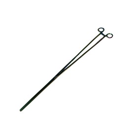 24" (60cm) Chameleon Chrome Hemostat Forceps Bearded Dragon Corn Snake Ball Python Crested Gecko Snake Lizard Leopard Gecko Turtle Tortoise Frog