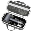 RAIACE Hard Storage Case Compatible with dyson Hair Dryer, Travel