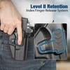 OWB Holster for Glock 17/19/ 19X/ 22/23/ 31/32 (Gen 1