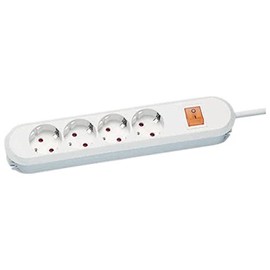 Bachmann SMART - Verlängerungsschnur - 4 Ausgangsstecker - 1.5 m - Deutschland