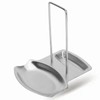 Lid and Spoon Rest Pan Pot Cover Lid Rack Pan