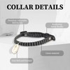 4 Pieces Cute Cat Collar,Cat Breakaway Collar with Anti-Suffocation Buckle,Adjustable