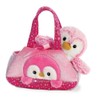 Aurora, 32832, Fancy Pal, Peek-A-Boo Penguin, 8In, Soft Toy, Pink