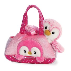 Aurora, 32832, Fancy Pal, Peek-A-Boo Penguin, 8In, Soft Toy, Pink
