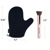 2 Pack Self Tanning Mitt Applicator Kit Set, Self Tanning