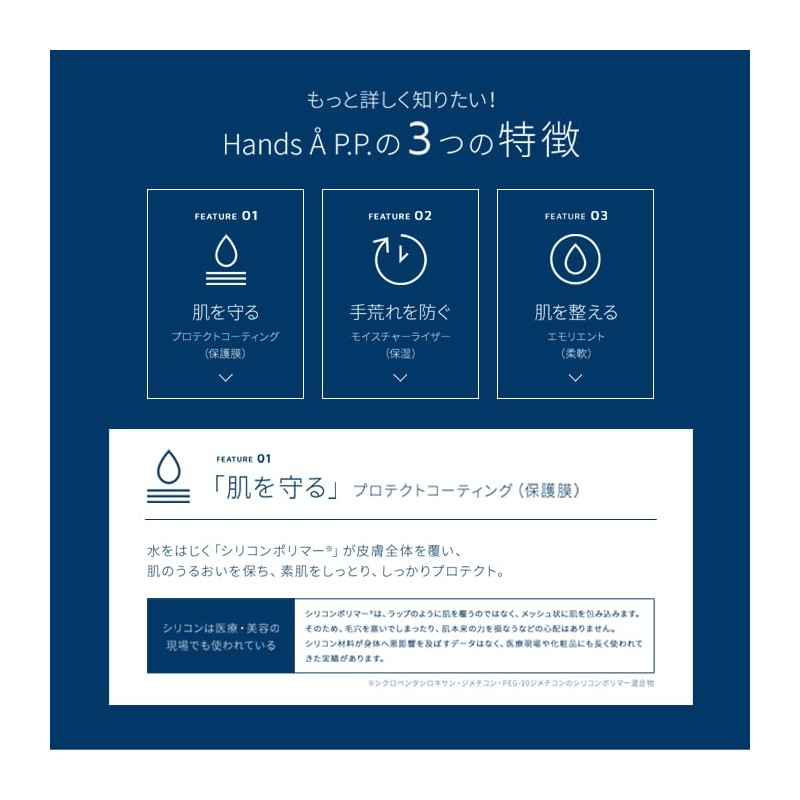 YUZU Hands AP.P. Hand Cream, Fragrant, Yuzu Scent, Non-Cling, Smooth,