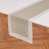 Solino Home Linen Table Runner 108 inches Long – 100%
