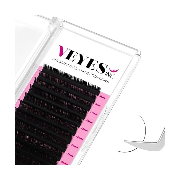 VEYES INC VEYES INC Classic Volume Lash Extensions 0.03-0.20 J/B/L/C/CC/D/DD
