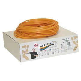 Sup-R Tubing Preferred Colors Exercise Tubing, XX-Light, Tan, 100 Feet